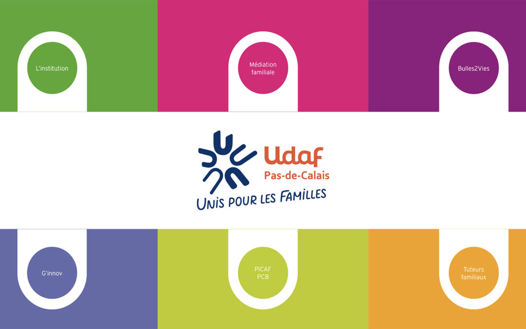 Un nouveau site haut en couleur pour l’UDAF 62