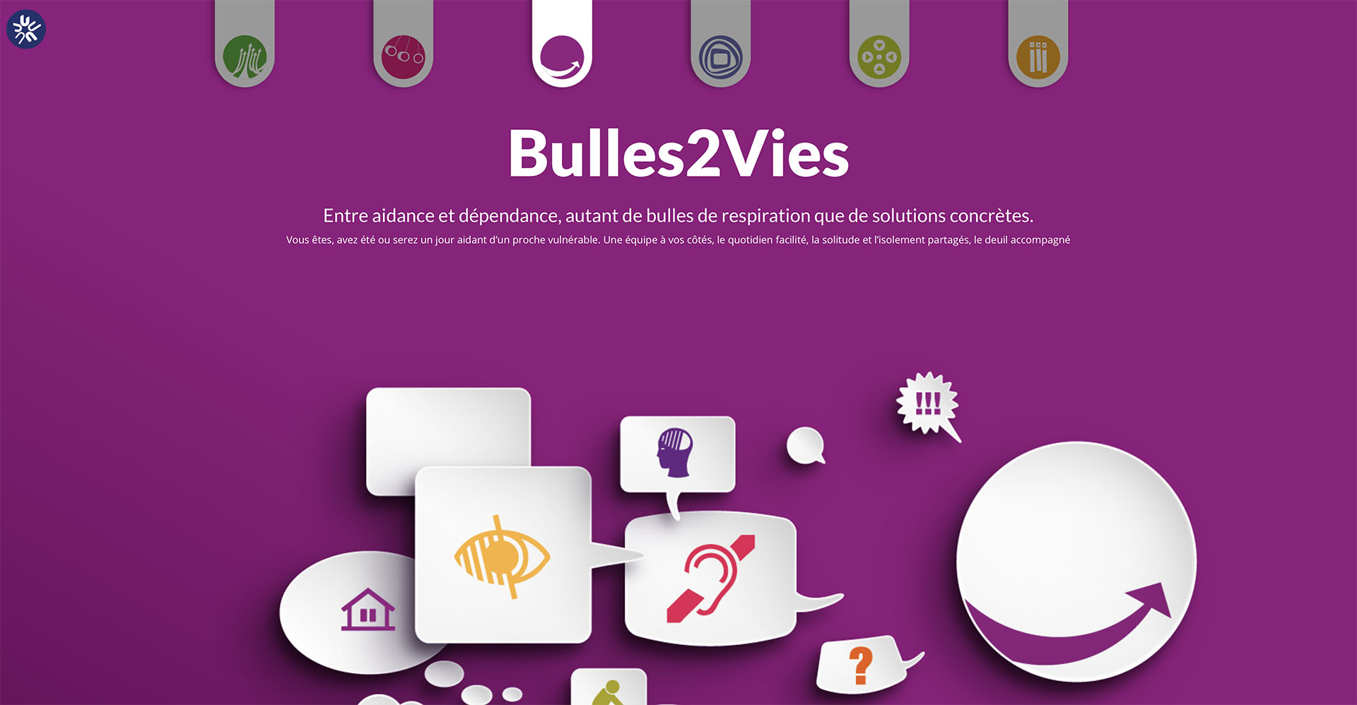 Page Bulles2Vies UDAF 62